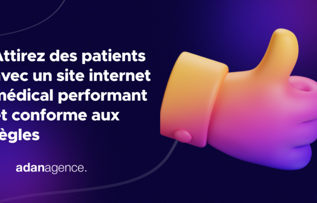 Attirez des patients avec un site internet médical performant et conforme aux règles